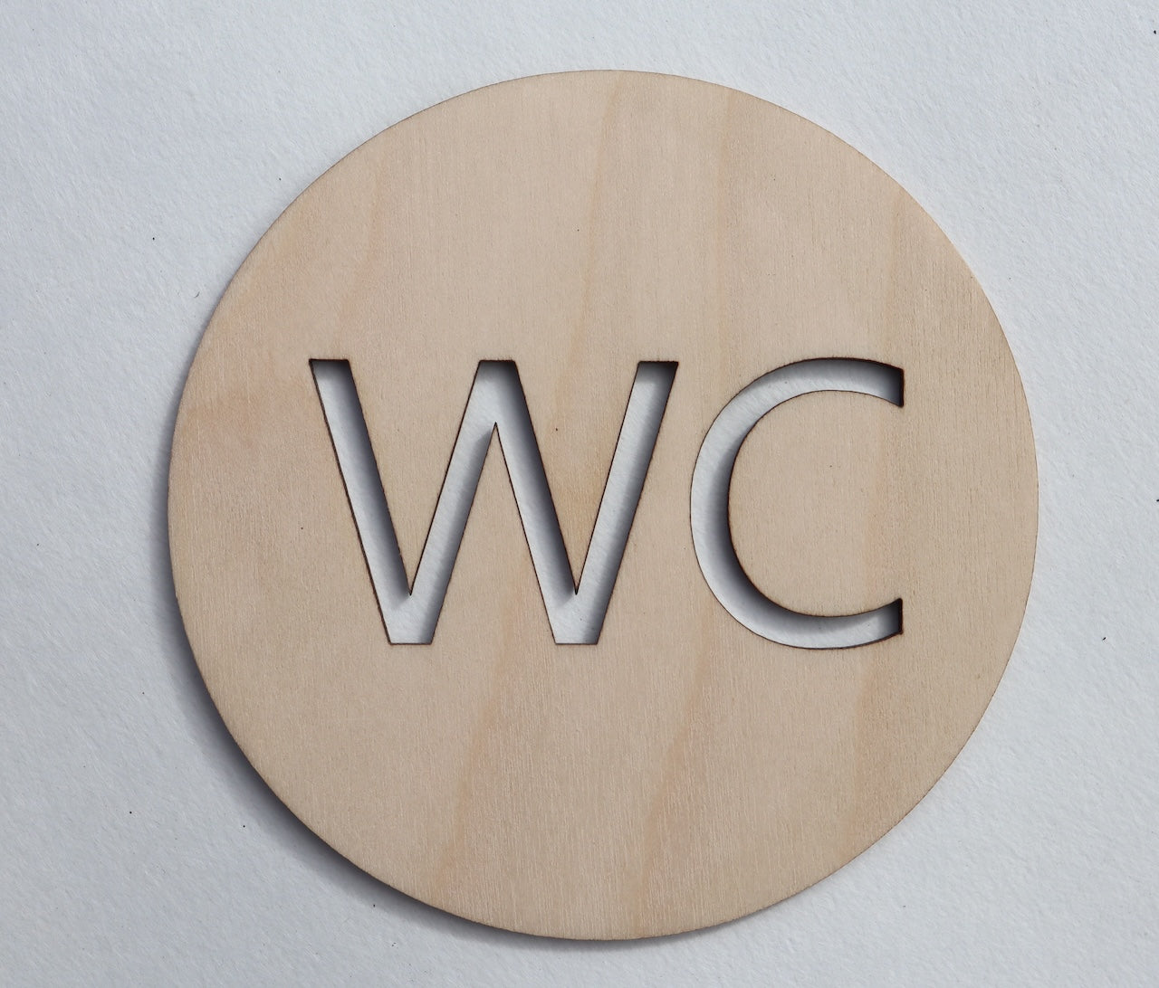 WC - kyltti