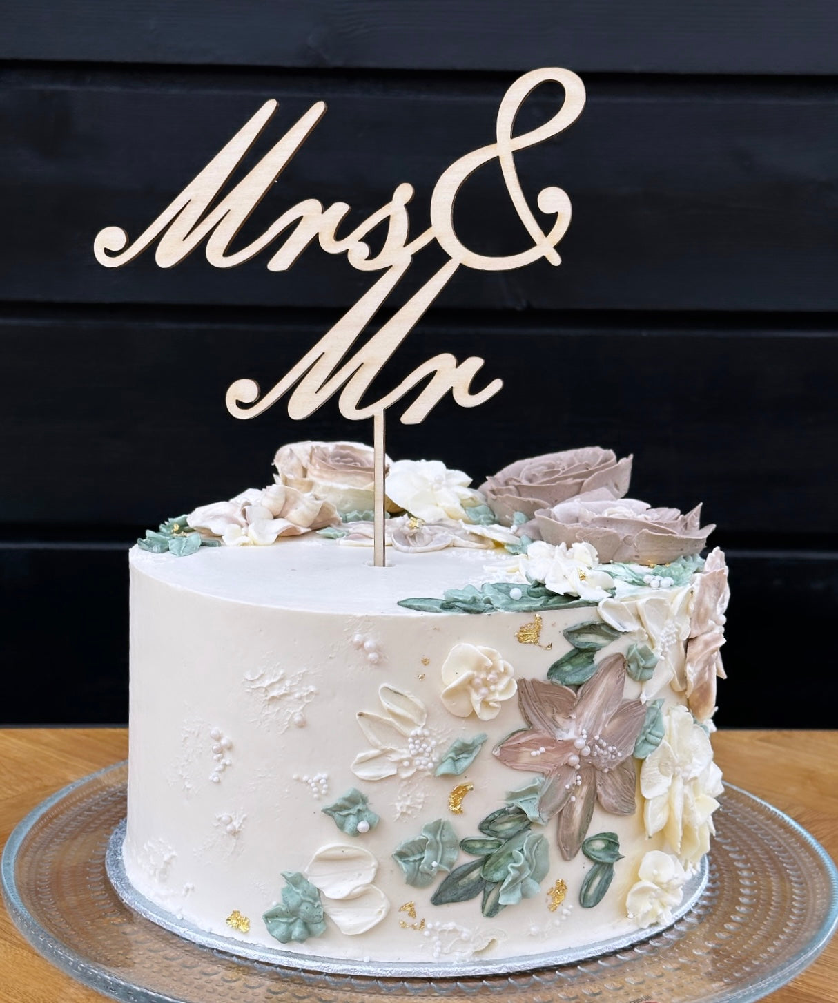 Cake decoration Mrs&Mr/Mrs&Mrs/Mr&Mr