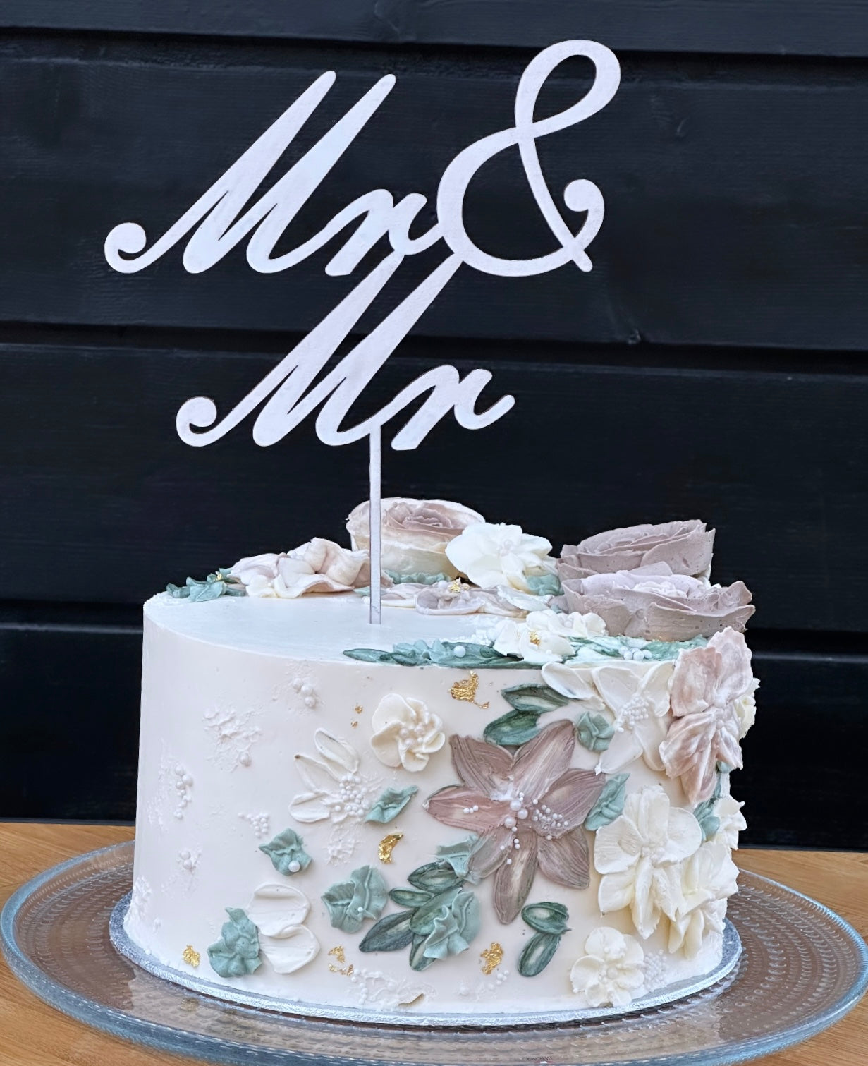 Cake decoration Mrs&Mr/Mrs&Mrs/Mr&Mr