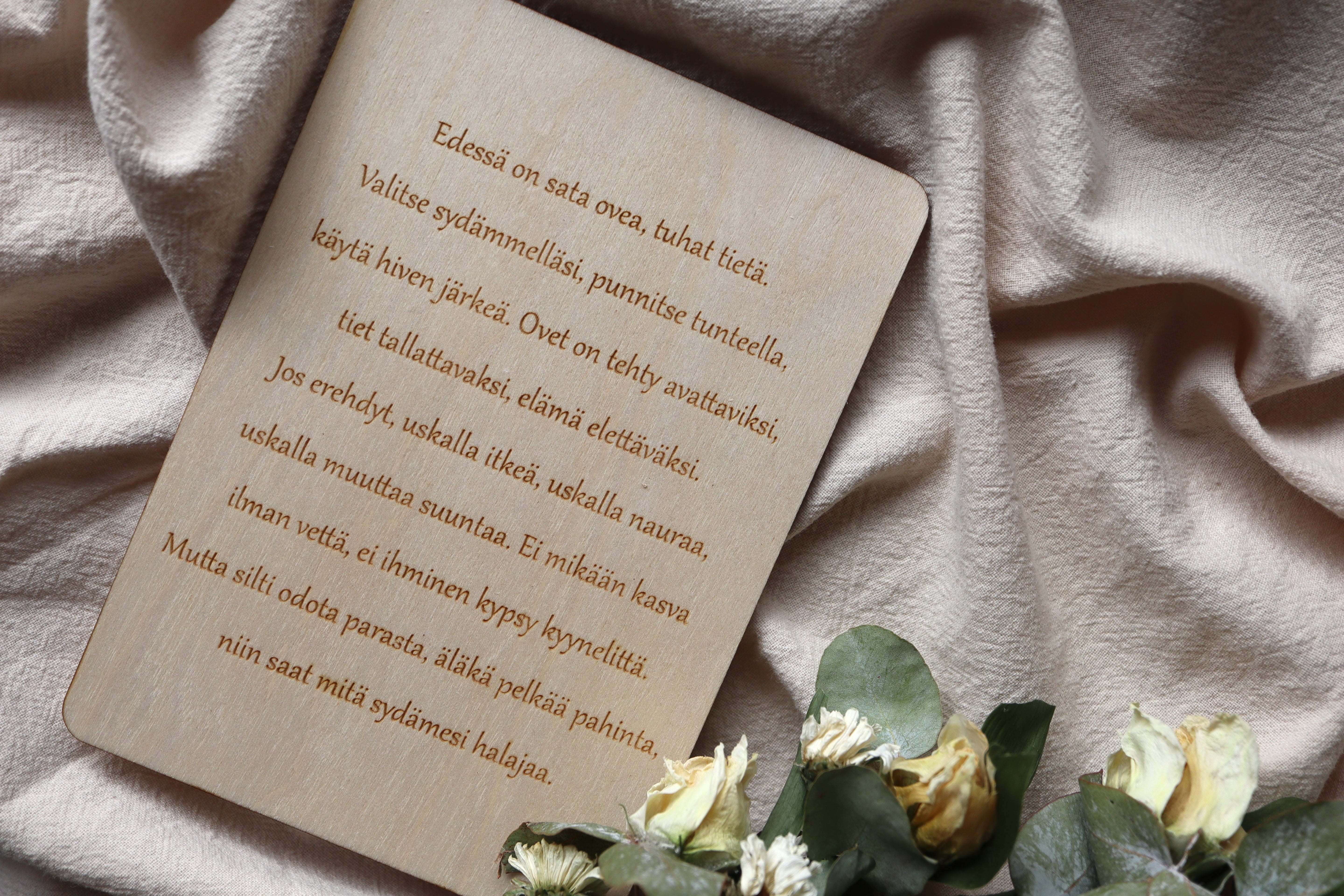 Suunnittele oma kortti - Täydellinen lahja jokaiseen juhlaan
