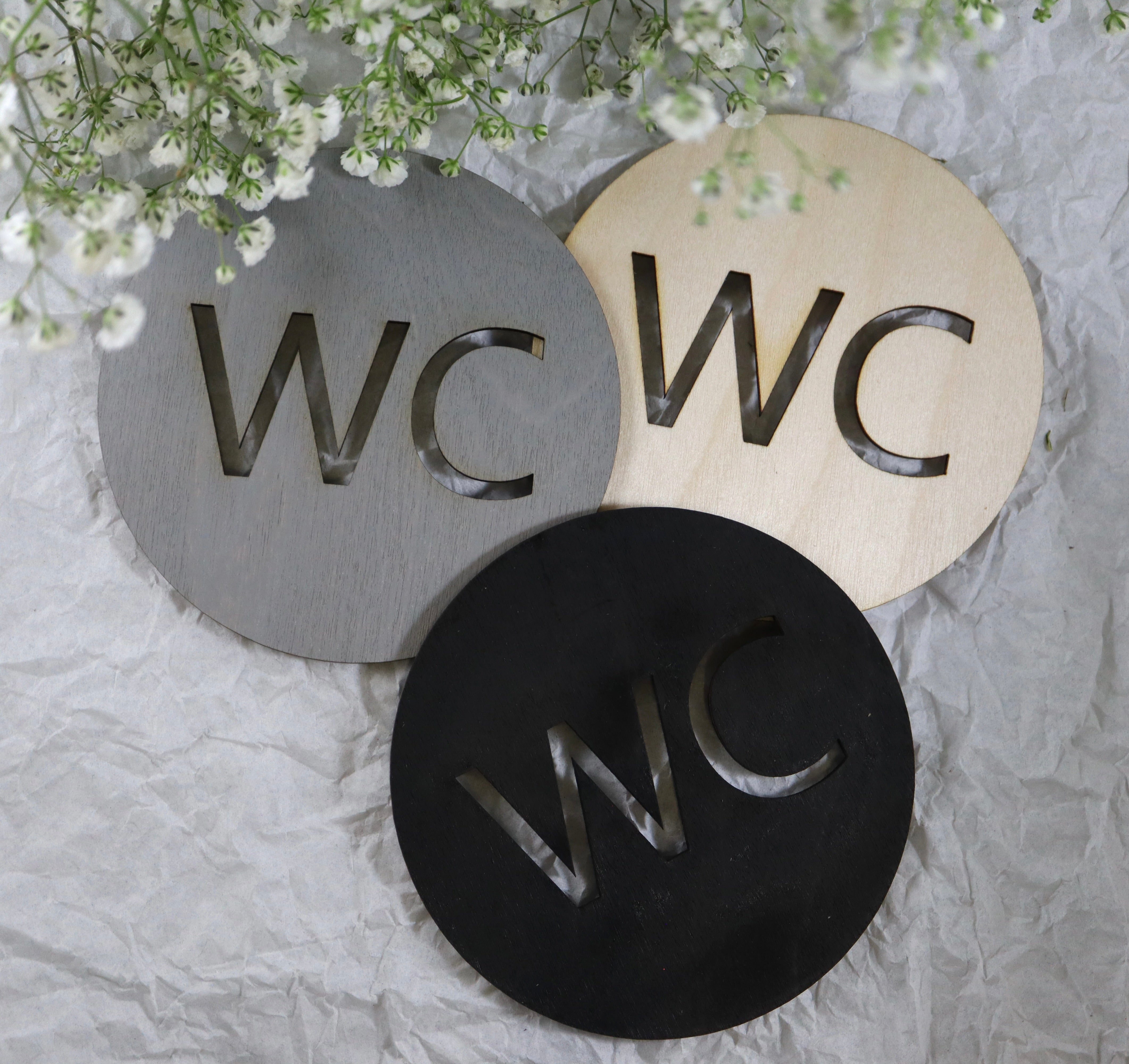 WC - kyltti