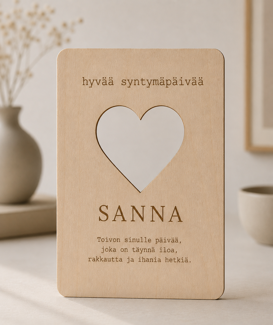 Syntymäpäivä kortti